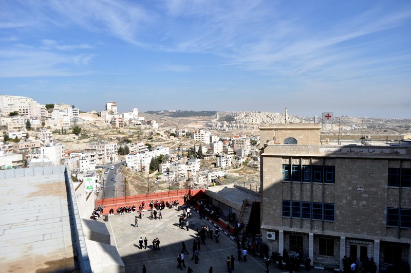 View over one part of Bethlehem