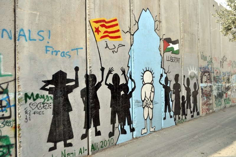 Catalunyan-Palestinian axis