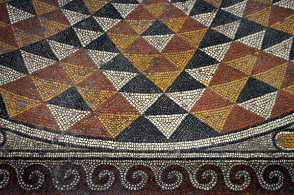 4th-century mosaic floor