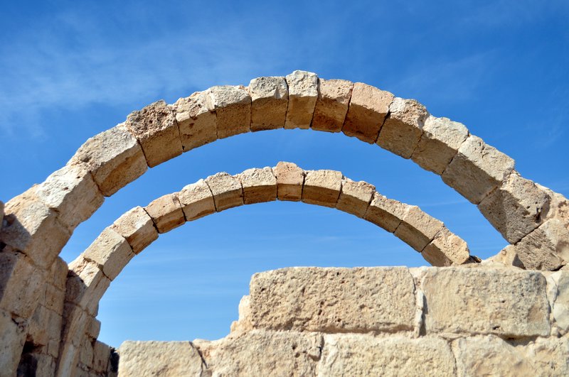Arches in the Roman Villa