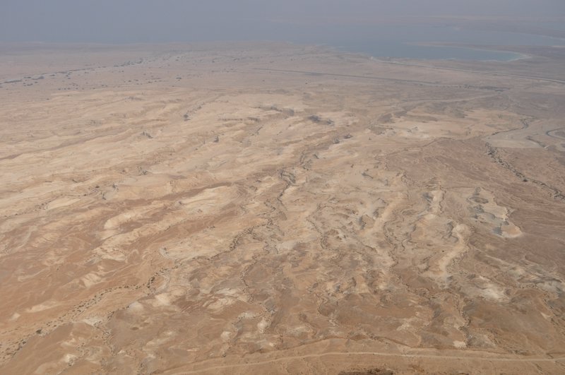 Judean desert around Masada
