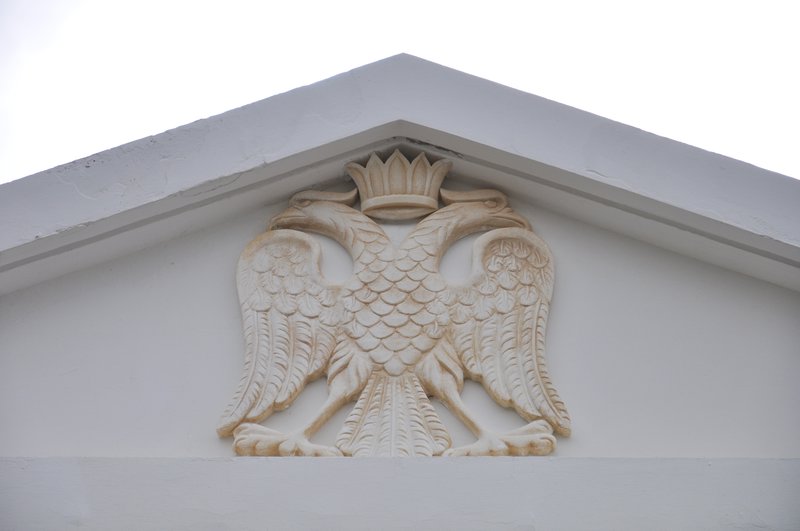 The double-headed eagle makes its return