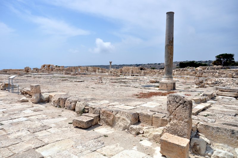 Early Christian basilica from the 5th century AD