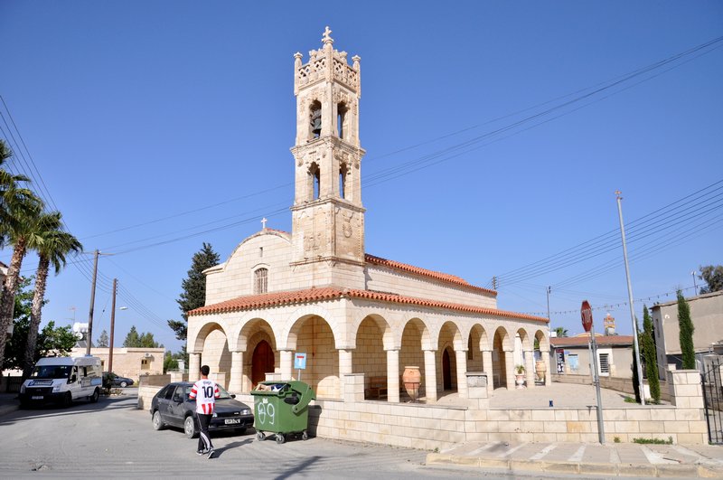 Church in Dromolaxia