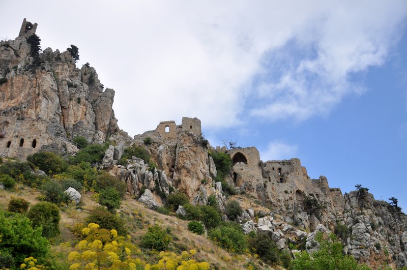 St. Hilarion outer fortifications