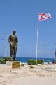 The first of too many Atatürk-statues in North Cyprus