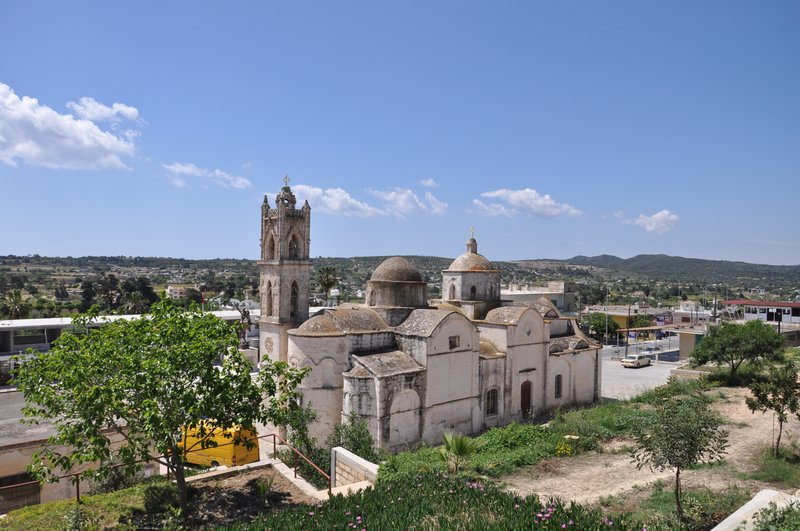 Agios Synesios church as seen from the mosque