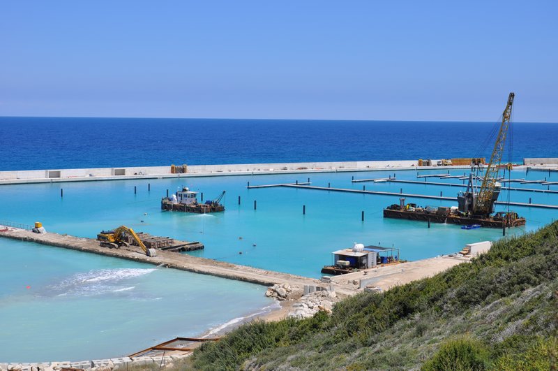 €15 million-Karpaz Gate Marina being built near Yialousa/Yenierenköy