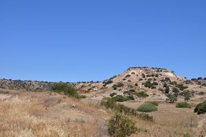 Landscape near Komi Kebir/Büyükkonuk