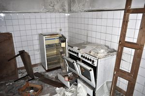 Embassy kitchen