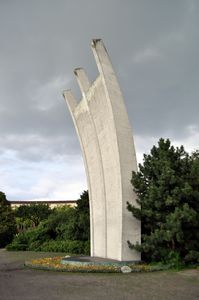 Luftbrückendenkmal - Berlin Airlift monument