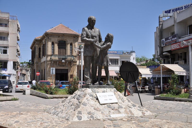 Statue of Dr. Fazıl Küçük