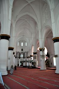 Inside Selimiye Mosque