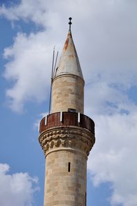 Haydar Pasha Mosque minaret
