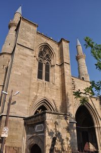 Selimiye Mosque front