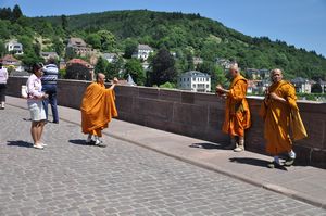 Typical monk behaviour