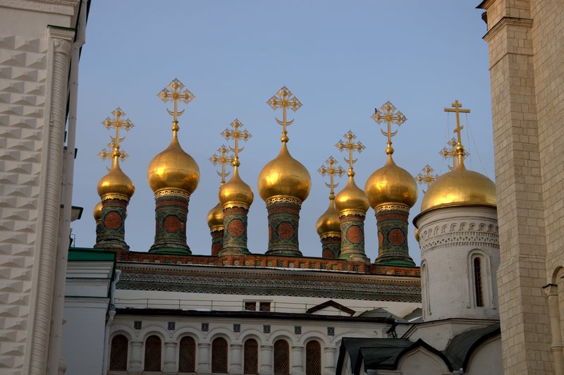 Gilded domes