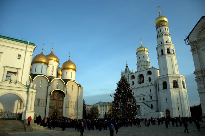 Ivan the Great Bell Tower and Assumption Cathedral