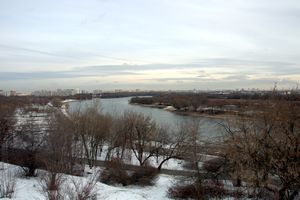 Banks of the Moskva River