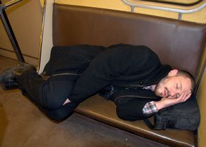 Metro sleep
