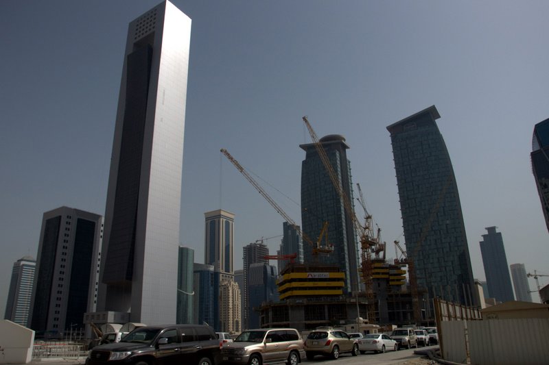 Skyscrapers of Doha