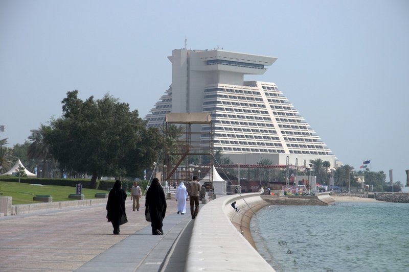 Sheraton Hotel - formerly Doha's tallest building 