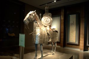 Armour for Horse and Rider