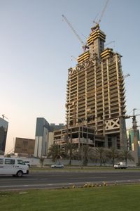 Dubai Towers under construction