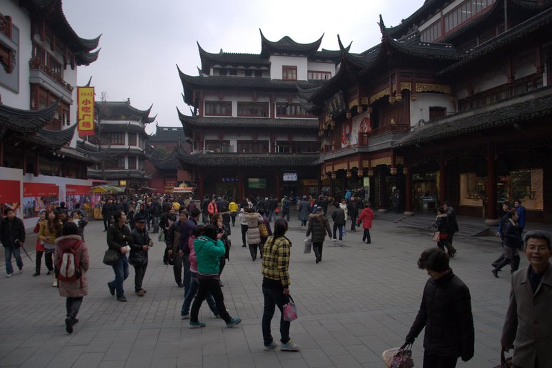 Yuyuan square