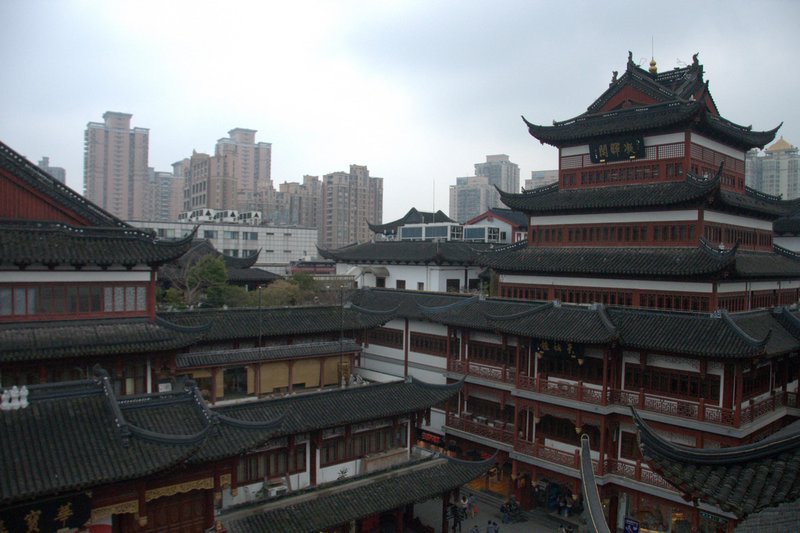 Proto-Chinese architecture