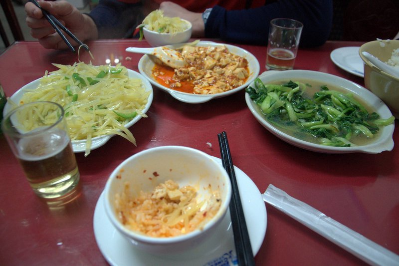 Sichuan food
