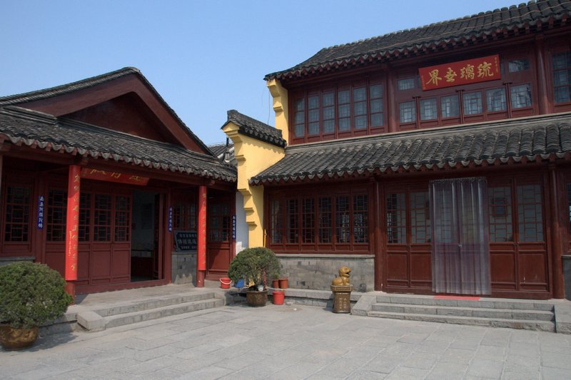 Temple buildings