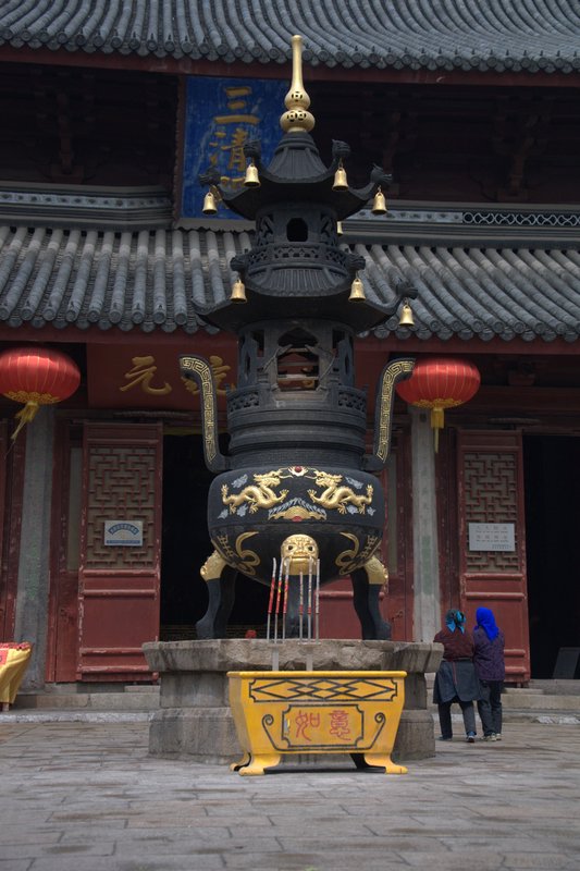 Xuanmiao Temple 玄妙观 (Temple of Mystery)