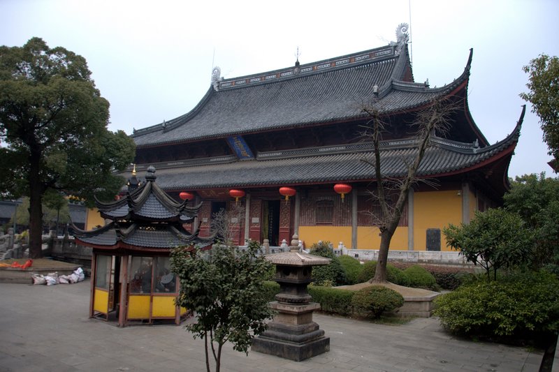Xuanmiao Temple from the front