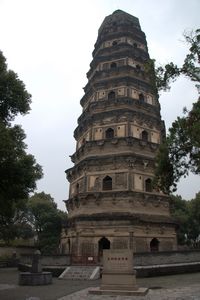 a.k.a. Leaning Tower of China
