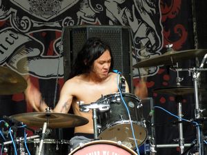 TOTT-drummer angry face