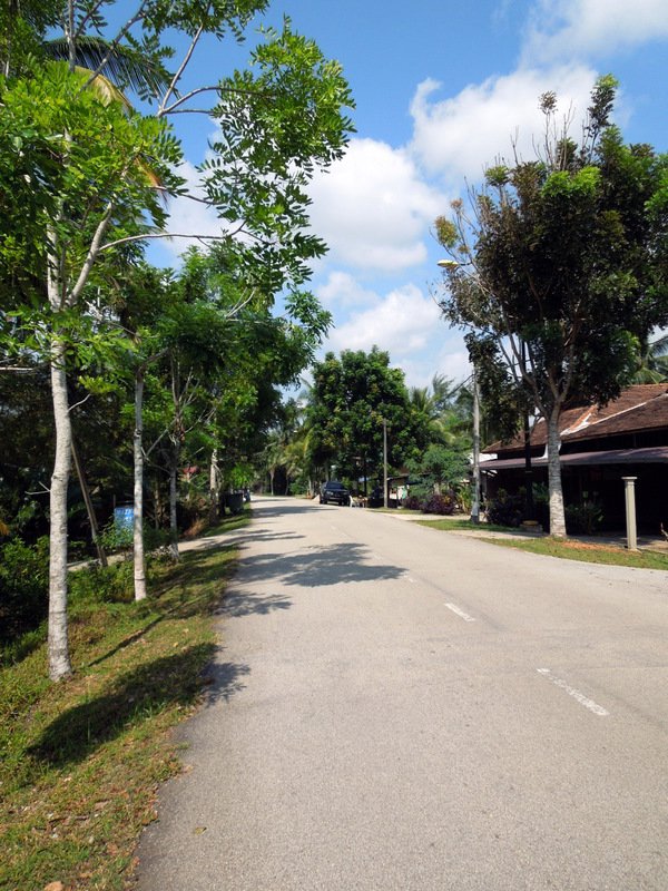 Main street of Cherating