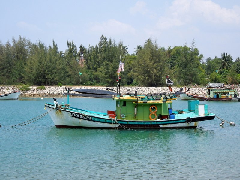 Marang fishing boats