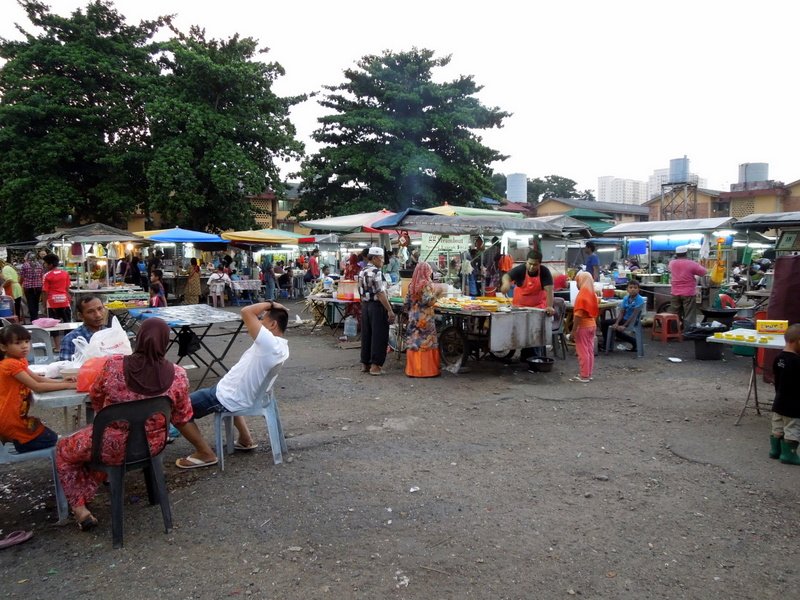 Kota Bharu night market