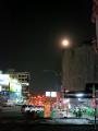 Night street scene