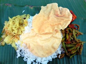Vegetable briyani