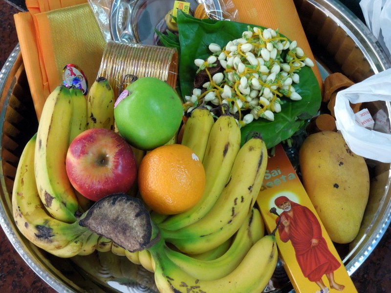 Fruit offerings