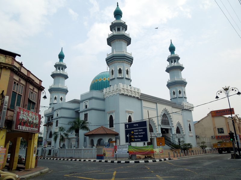 Klang mosque