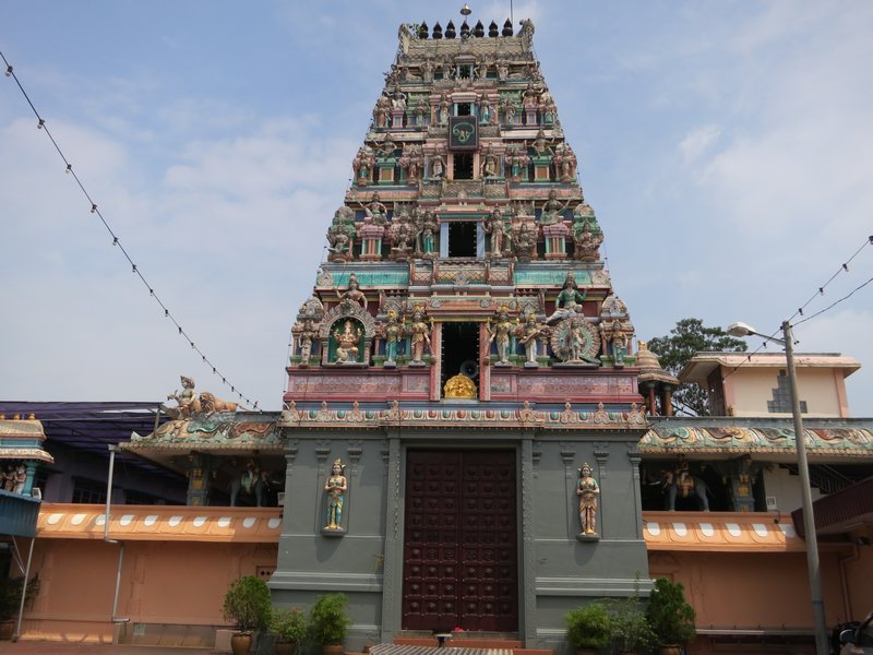 Hindu Temple in Klang
