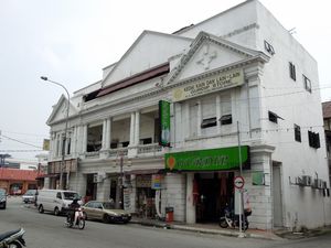 Shop in Klang's Little India