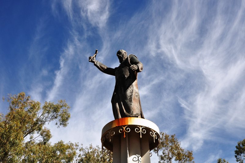 Bishop Salvado statue