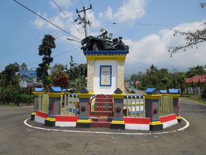 Sacrifice of Pagaralam-monument