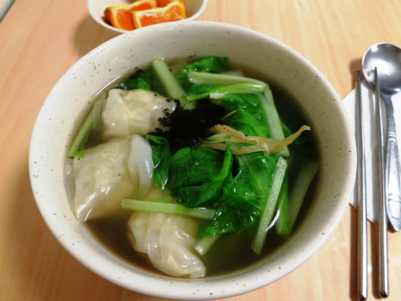 Wantan Soup