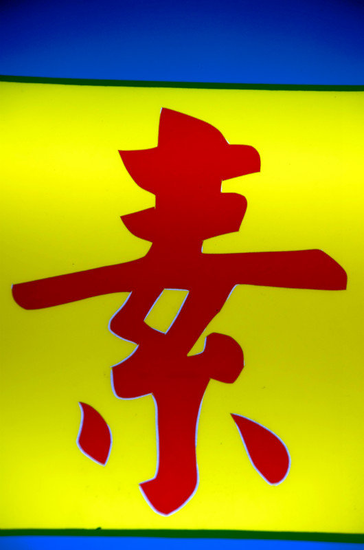 素 (sù) - The lifesaving Chinese character