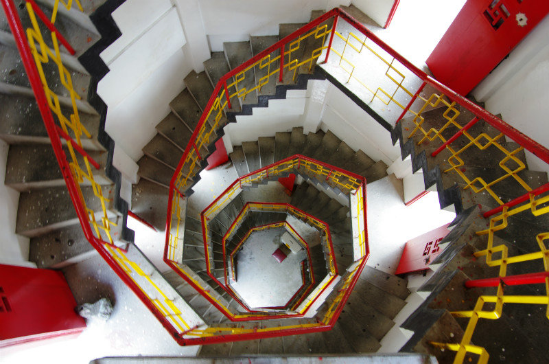 Hypnotic stairwell